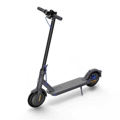 Elektromos roller, Xiaomi Mi Electric Scooter 3 - Fekete - BHR4854GL