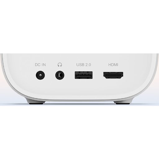 Projektor, Xiaomi Mi Smart Projector 2 EU, DLP, LED, HD1080 felbontás, 16:9 képarány, Házimozis