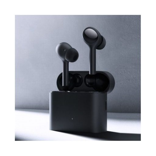 Fülhallgató, Xiaomi Mi True Wireless Earphones 2 PRO mikrofonos bluetooth TWS - Fekete - BHR5264GL