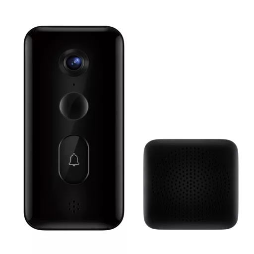 Ajtócsengő,  Xiaomi Smart Doorbell 3 - kamerás ajtócsengő - BHR5416GL