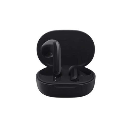 Fülhallgató, Xiaomi Redmi Buds 4 Lite vezeték nélküli fülhallgató, fekete - BHR7118GL