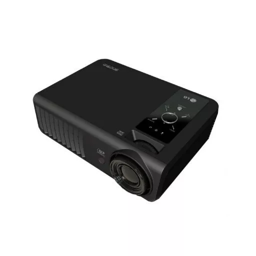 Projektor, LG BS254, DLP, SVGA (800x600) felbontás, 4:3 képarány, Hordozható