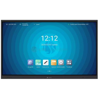   Interaktív kijelző, LSK ClassBoard E1286, 4K (3840 x 2160) felbontás, 86" / 206 cm képátló