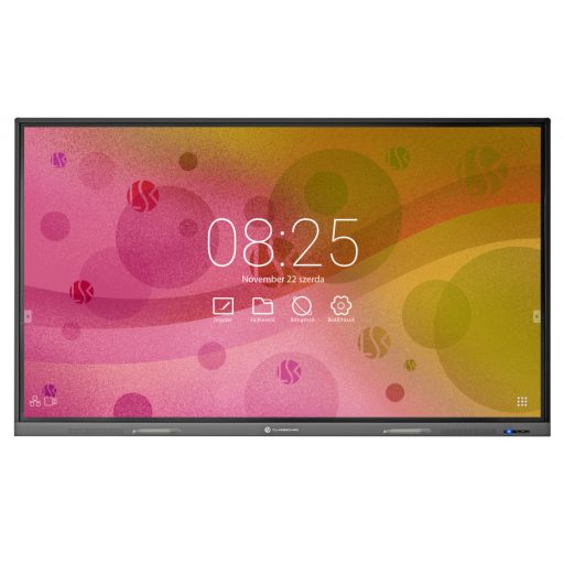 Interaktív kijelző, LSK ClassBoard CBT3086S, 4K (3840 x 2160) felbontás, 86" / 206 cm képátló