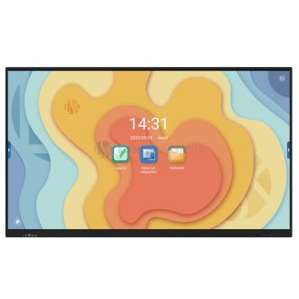   Interaktív kijelző, LSK ClassBoard W5065+, 4K (3840 x 2160) felbontás, 65" / 165 cm képátló