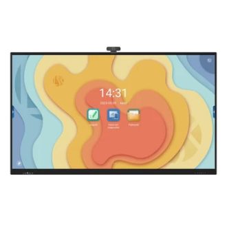   Interaktív kijelző, LSK ClassBoard W5075C+ full HD USB webkamerával, 4K (3840 x 2160) felbontás, 75" / 190 cm képátló