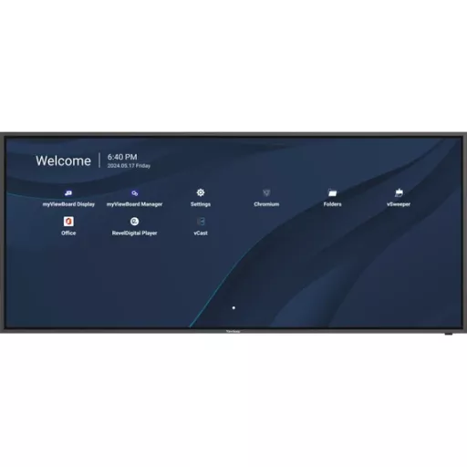 Reklámkijelző, ViewSonic CDE92UW 92", 21:9 5120x2160 , 24/7