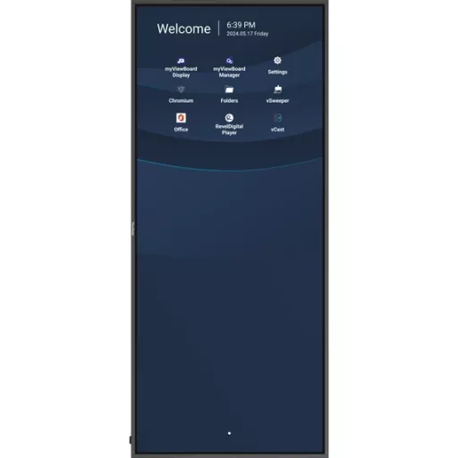 Reklámkijelző, ViewSonic CDE92UW 92", 21:9 5120x2160 , 24/7