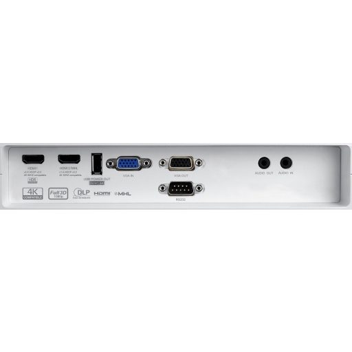 Projektor, Optoma HD29HLV, DLP, HD1080 felbontás, 16:9 képarány, Házimozis