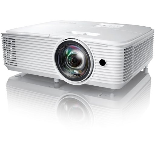 Projektor, Optoma HD29HST, DLP, HD1080 felbontás, 16:9 képarány, Házimozis