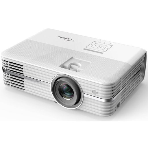 Projektor, Optoma UHD380X, DLP, 4K felbontás, 16:9 képarány, Házimozis