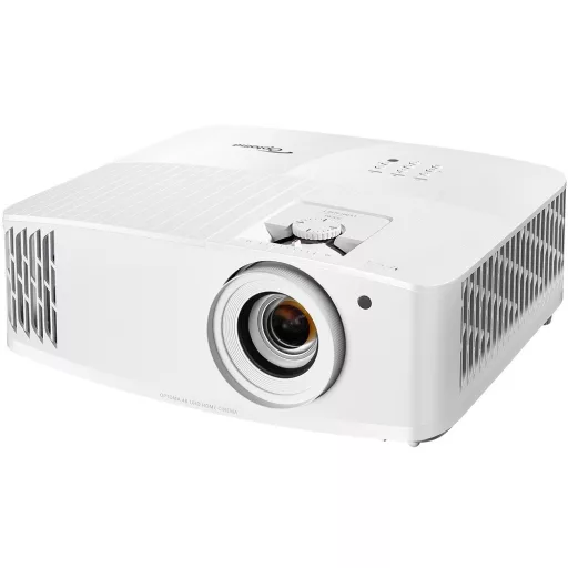 Projektor, Optoma UHD42, DLP, 4K UHD felbontás, 16:9 képarány, Házimozis