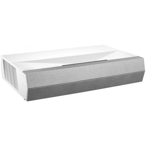 Projektor, Optoma CinemaX P2, DLP, Lézer, 4K UHD felbontás, 16:9 képarány, Házimozis