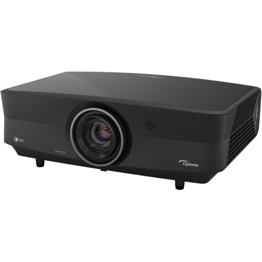Projektor, Optoma UHZ68LV, DLP, Lézer, 4K felbontás, 16:9 képarány, Házimozis