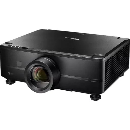 Projektor, Optoma UHZ78LV, DLP, Lézer, 4K felbontás, 16:9 képarány, Házimozis