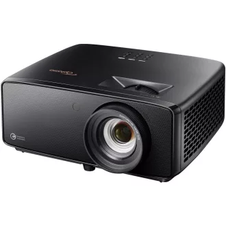   Projektor, Optoma UZ38X, DLP, Lézer, 4K felbontás, 16:9 képarány, Házimozis