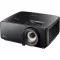 Projektor, Optoma UZ38X, DLP, Lézer, 4K felbontás, 16:9 képarány, Házimozis