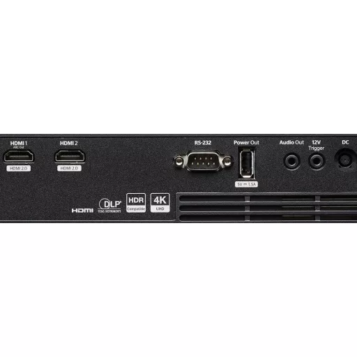 Projektor, Optoma Photon Beam PK52, DLP, Lézer, 4K felbontás, 16:9 képarány, Házimozis