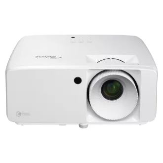   Projektor, Optoma ZH401e, DLP, Lézer, HD1080 felbontás, 16:9 képarány, Hordozható