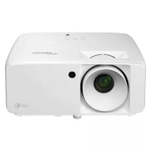 Projektor, Optoma ZH401e, DLP, Lézer, HD1080 felbontás, 16:9 képarány, Hordozható