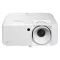 Projektor, Optoma ZH401e, DLP, Lézer, HD1080 felbontás, 16:9 képarány, Hordozható