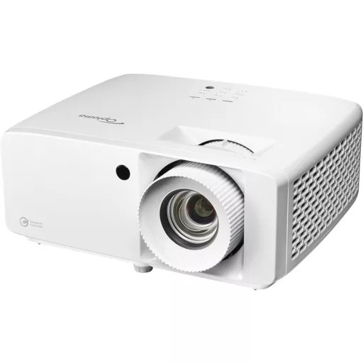 Projektor, Optoma ZH451, DLP, Lézer, HD1080 felbontás, 16:9 képarány, Hordozható