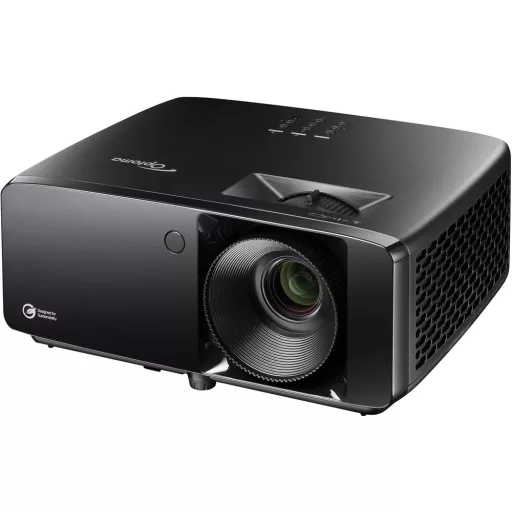 Projektor, Optoma HZ147X, DLP, Lézer, HD1080 felbontás, 16:9 képarány, Házimozis