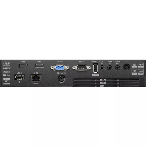 Projektor, Optoma HZ147X, DLP, Lézer, HD1080 felbontás, 16:9 képarány, Házimozis