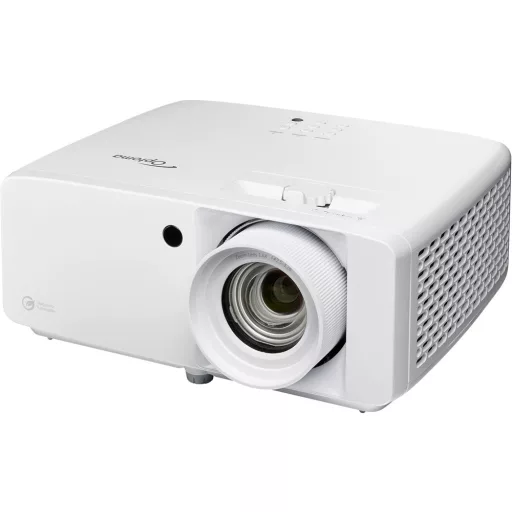 Projektor, Optoma ZK451, DLP, Lézer, 4K felbontás, 16:9 képarány, Hordozható