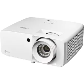   Projektor, Optoma UHZ67-W, DLP, Lézer, 4K felbontás, 16:9 képarány, Házimozis