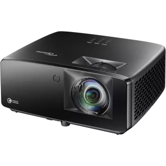   Projektor, Optoma Photon Beam PK53ST, DLP, Lézer, 4K felbontás, 16:9 képarány, Házimozis