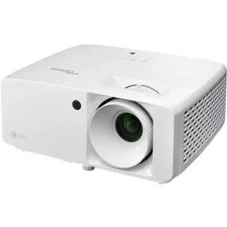   Projektor, Optoma ZK521ST, DLP, Lézer, 4K felbontás, 16:9 képarány, Hordozható