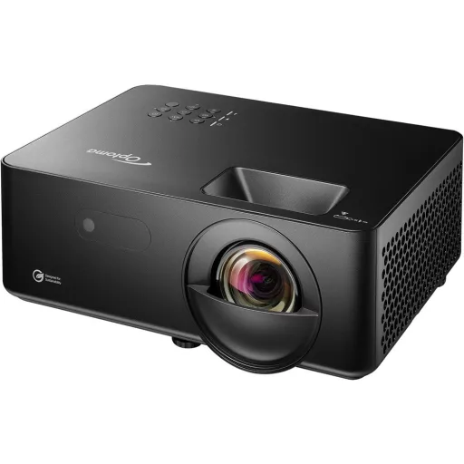 Projektor, Optoma Photon Life PH32ST, DLP, 4LED, HD1080 felbontás, 16:9 képarány, Házimozis