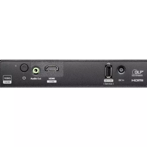 Projektor, Optoma Photon Life PH31, DLP, RGB-LED, HD1080 felbontás, 16:9 képarány, házimozi