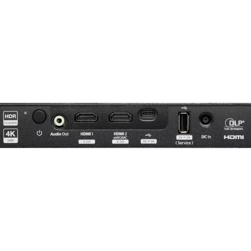 Projektor, Optoma Photon Life PK32, DLP, 4LED, 4K felbontás, 16:9 képarány, házimozi
