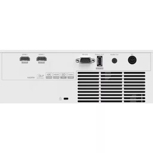 Projektor, Optoma ZH350ST, DLP, Lézer, HD1080 felbontás, 16:9 képarány, Hordozható