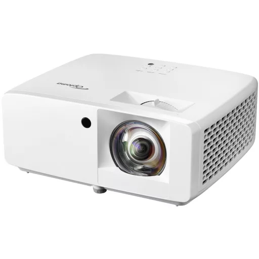 Projektor, Optoma GT2000HDR, DLP, Lézer, HD1080 felbontás, 16:9 képarány, Házimozis