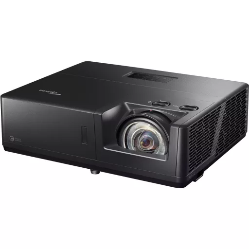 Projektor, Optoma ZU607TST, DLP, Lézer, WUXGA felbontás, 16:10 képarány