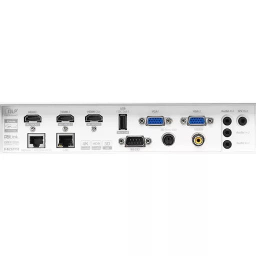 Projektor, Optoma ZU607T, DLP, Lézer, WUXGA felbontás, 16:10 képarány