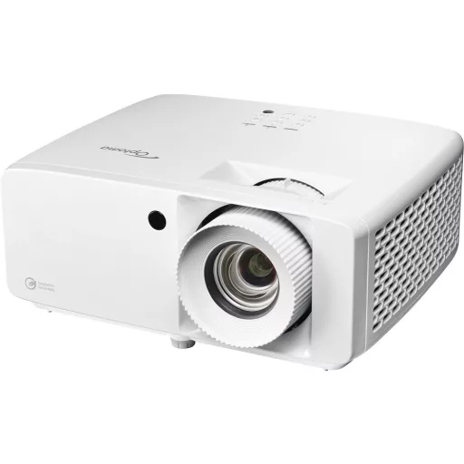 Projektor, Optoma UHZ66, DLP, Lézer, 4K felbontás, 16:9 képarány, házimozi