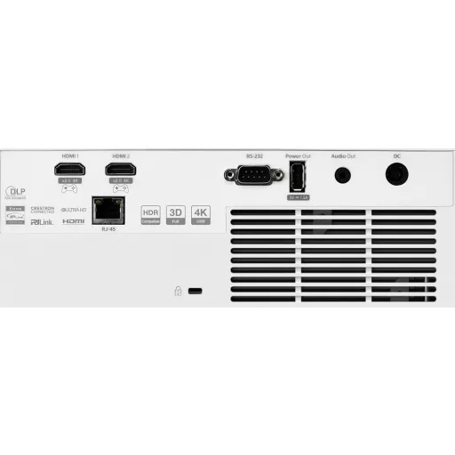 Projektor, Optoma UHZ66, DLP, Lézer, 4K felbontás, 16:9 képarány, házimozi
