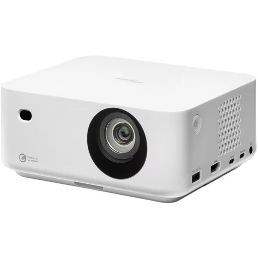 Miniprojektor, Optoma ML1080, DLP, Lézer, HD1080 felbontás, 16:9 képarány, Hordozható