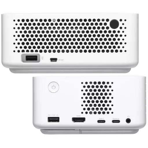Miniprojektor, Optoma ML1080, DLP, Lézer, HD1080 felbontás, 16:9 képarány, Hordozható