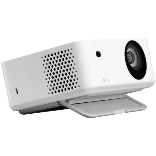 Miniprojektor, Optoma ML1080, DLP, Lézer, HD1080 felbontás, 16:9 képarány, Hordozható