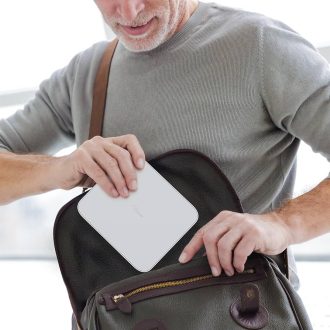   Miniprojektor, Optoma ML1080ST, DLP, Lézer, HD1080 felbontás, 16:9 képarány, Hordozható