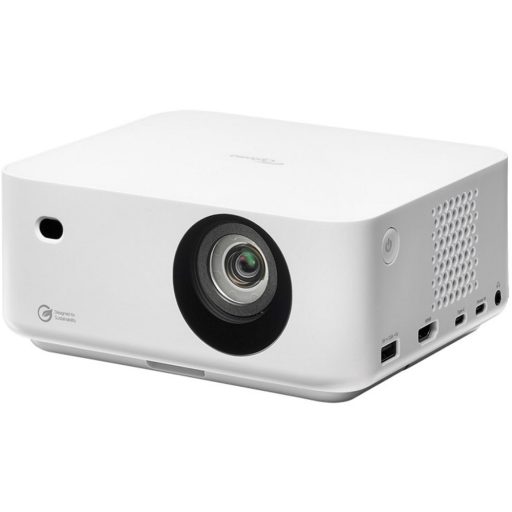 Miniprojektor, Optoma ML1080ST, DLP, Lézer, HD1080 felbontás, 16:9 képarány, Hordozható