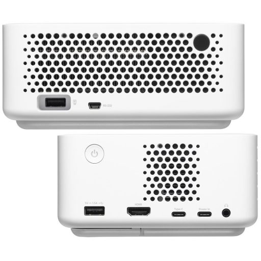 Miniprojektor, Optoma ML1080ST, DLP, Lézer, HD1080 felbontás, 16:9 képarány, Hordozható