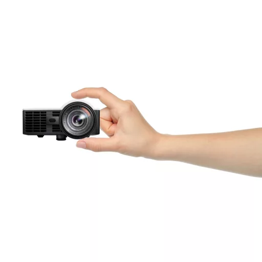 Miniprojektor, Optoma ML1050STi, DLP, WXGA felbontás, 16:10 képarány, Hordozható