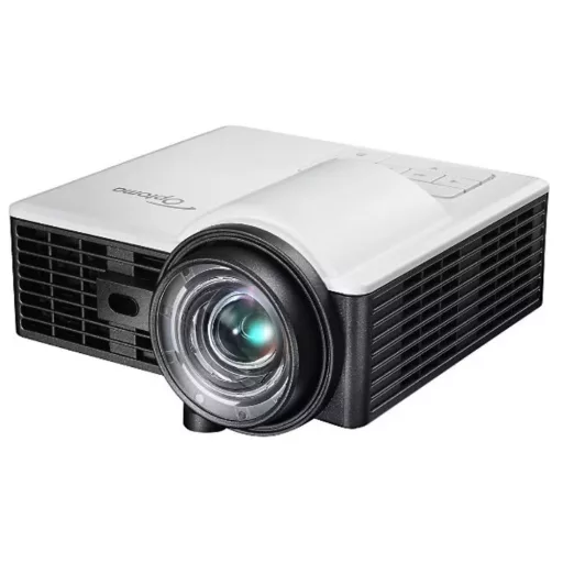 Miniprojektor, Optoma ML1050STi, DLP, WXGA felbontás, 16:10 képarány, Hordozható