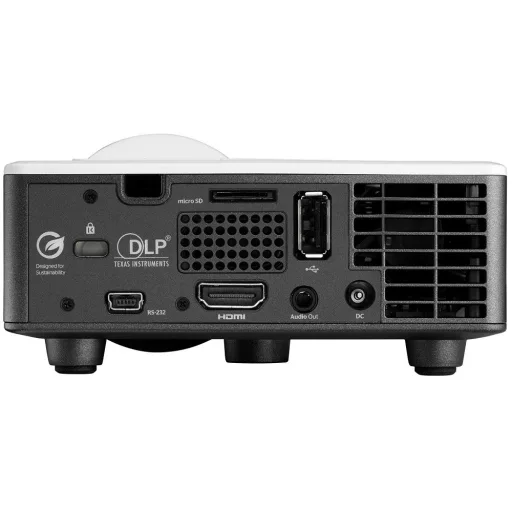 Miniprojektor, Optoma ML1050STi, DLP, WXGA felbontás, 16:10 képarány, Hordozható